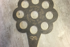 Shotbrett for 10 glass  kr 475,-