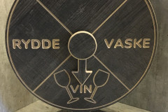 Snurrehjul for vinelskere - 490,-